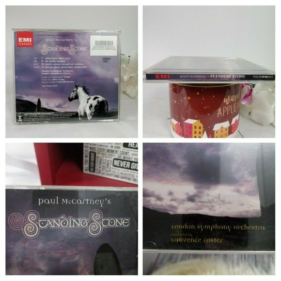 🔥4/$20 Paul McCartney Standing Stone 1997 CD Memorabilia - Picture 8 of 15